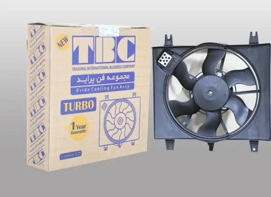 مجموعه فن پراید /تیبا/ساینا/کوئیک توربو TBC