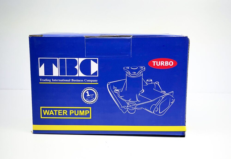 واتر پمپ پراید تیبا ساینا کوئیک توربو TURBO- شاهین تی بی سی TBC