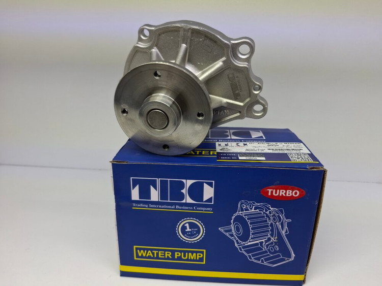 واتر پمپ نیسان ۴۰% گردش بیشتر تی بی سی توربو TURBO TBC
