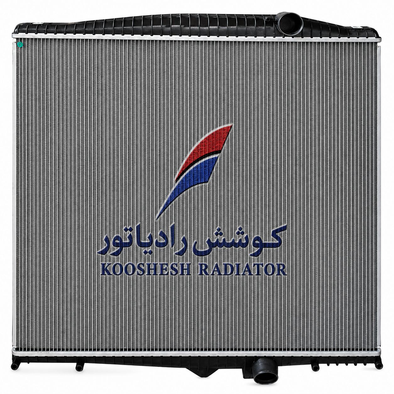 رادیاتور کوشش ولوو FH آلومینیوم بدون کلاف