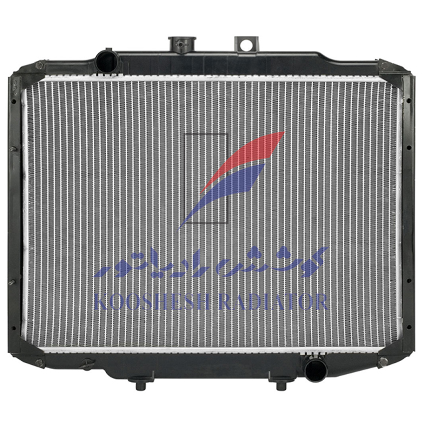 رادیاتور کوشش ون دلیكا
