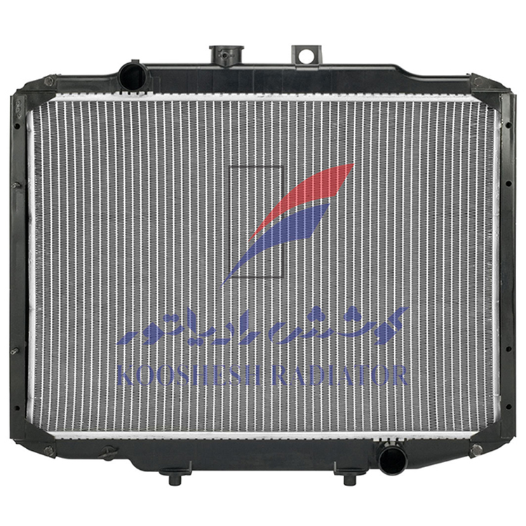 رادیاتور کوشش ون دلیكا
